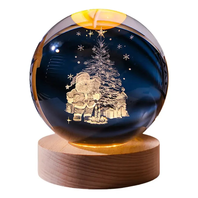 Cristal LED Globe