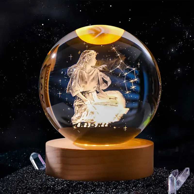 Cristal LED Globe