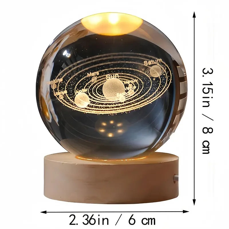 Cristal LED Globe