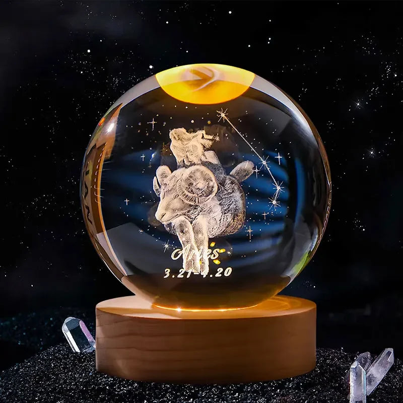 Cristal LED Globe