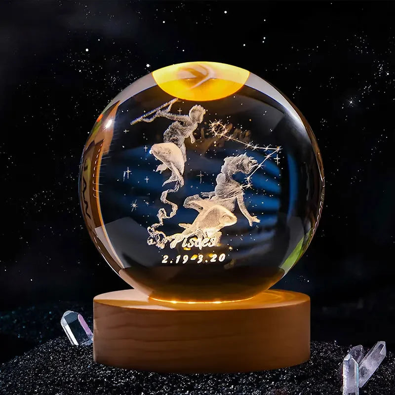 Cristal LED Globe