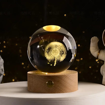 Cristal LED Globe