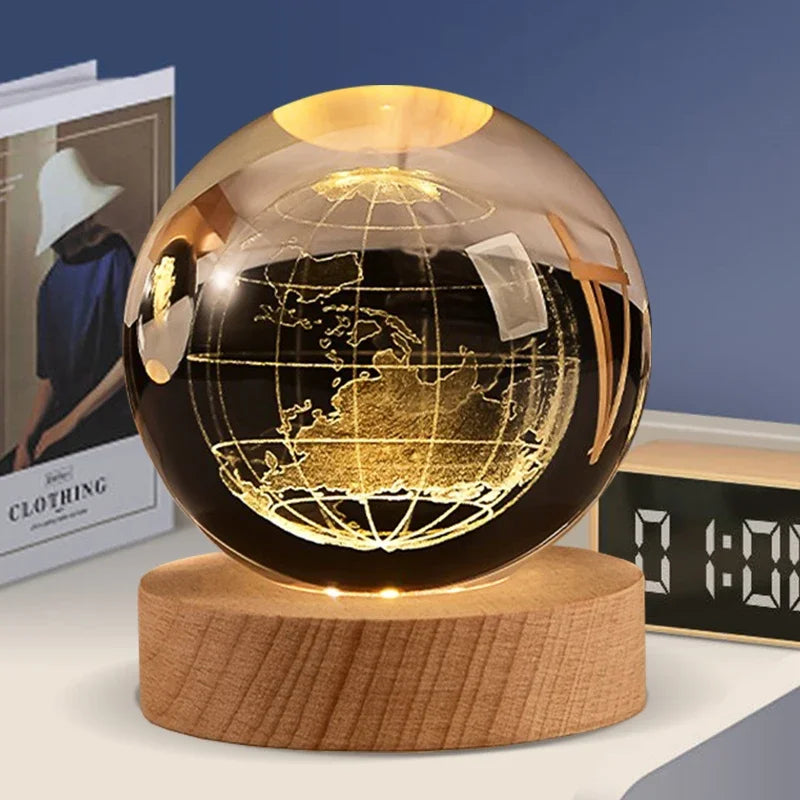 Cristal LED Globe