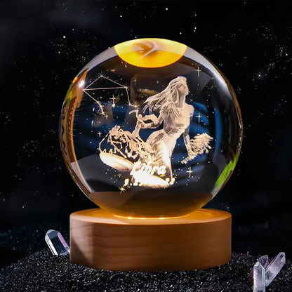 Cristal LED Globe